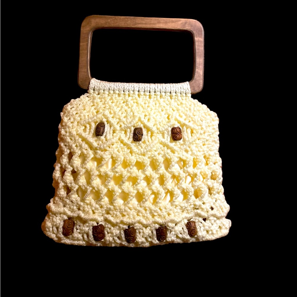 brand new waxed twine. handbag